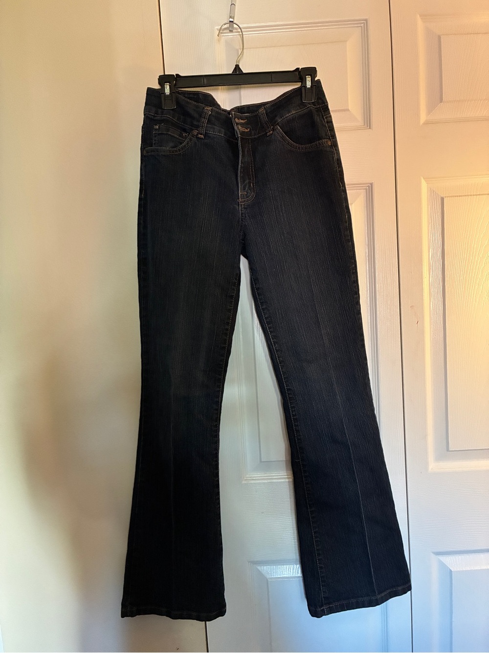 Nobody Denim Dark Blue Wide Leg Jeans